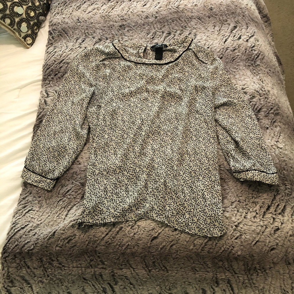 Star, 3/4 length sleeve blouse